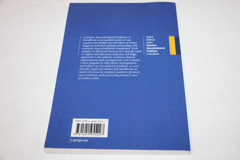 Common Musculoskeletal Problems : A Handbook, Paperback by Daniels, James gallery