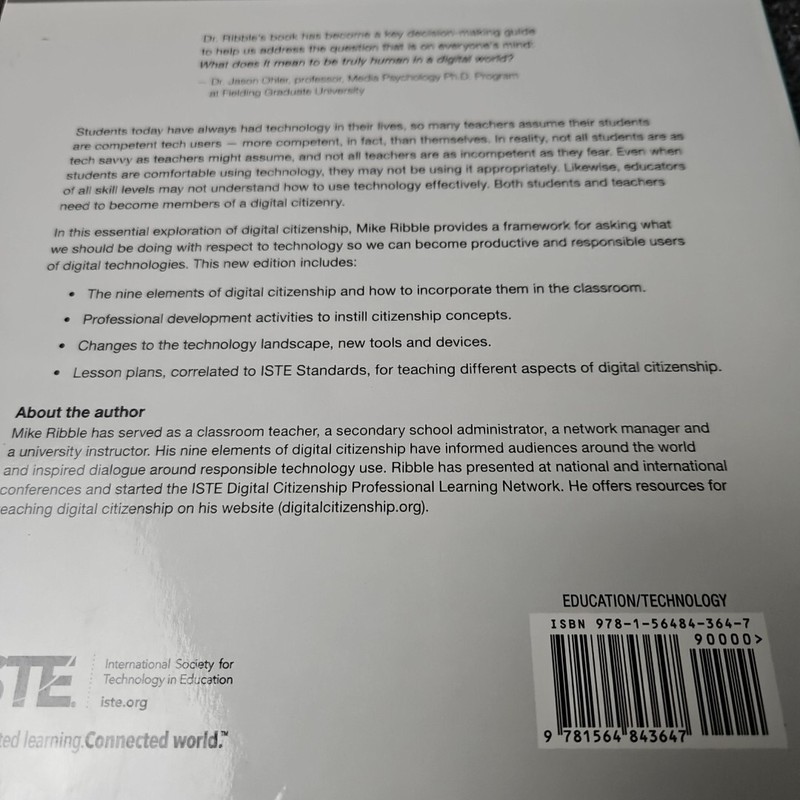 SIGNED Digital Citizenship in Schools, Third Edition - Paperback gallery