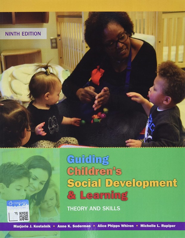 GUIDING CHILDREN’S SOCIAL DEVELOPMENT AND LEARNING: THEORY AND… Michelle Rupip