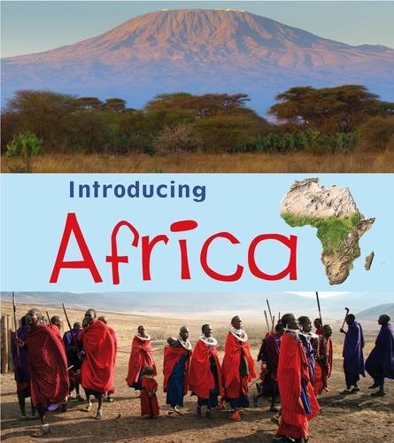 Introducing Africa (Introducing Continents) by Chris Oxlade Hardback Book The