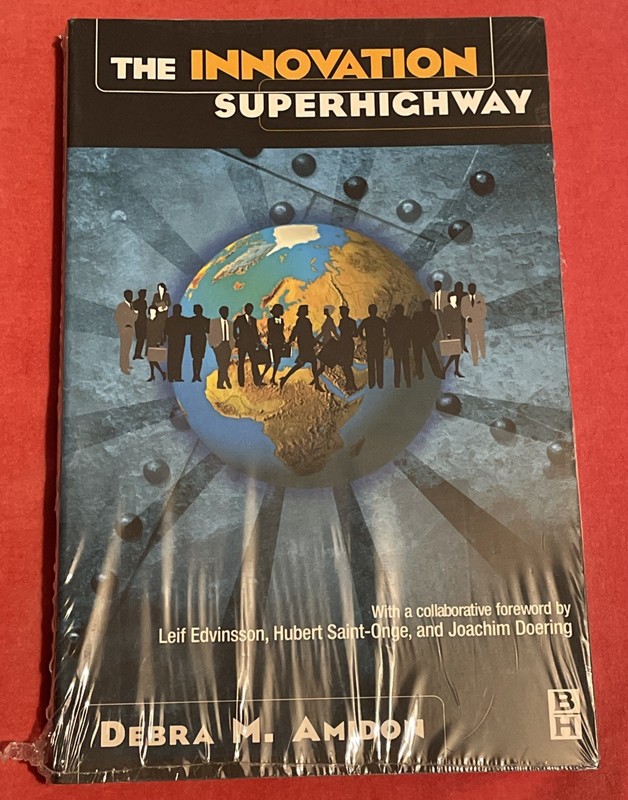 The Innovation SuperHighway by Debra M Amidon PB Book 2002 Brand New Sealed