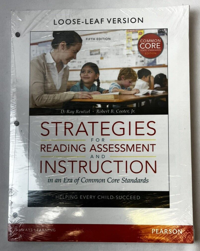 Strategies for Reading Assessment and Instruction 5th Edition Loose-Leaf Version