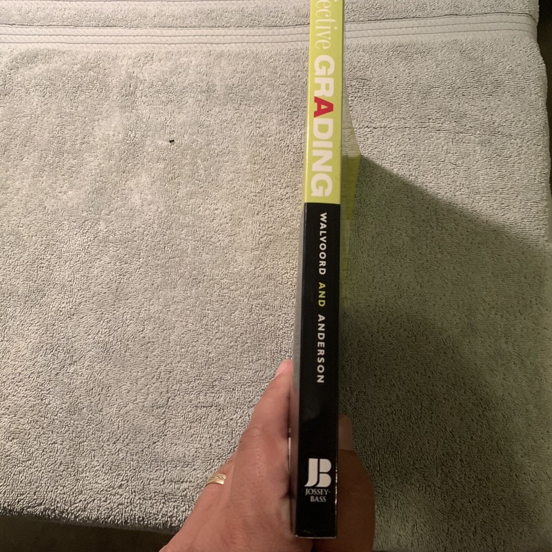 Effective Grading : A Tool for Learning and Assessment - BRAND NEW ~ 1998 gallery