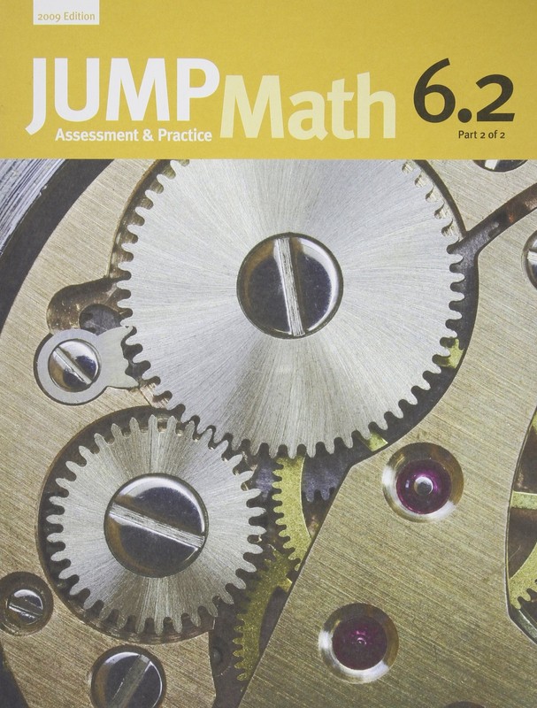 JUMP Math 6.2: Book 6, Part 2 of 2 – paperback Mighton, John|JUMP Math