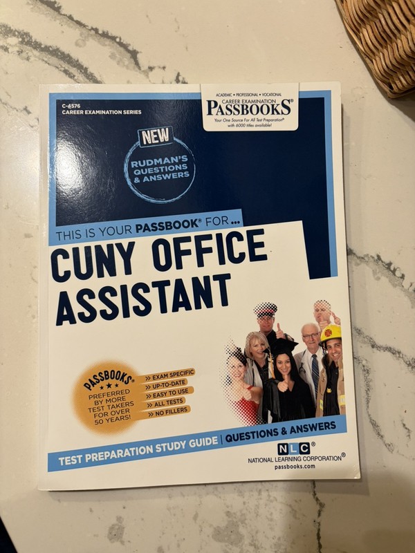 Principal Office Assistant Test Prep Study Guide Passbooks