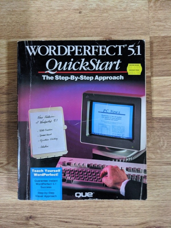 Wordperfect 5.1 QuickStart