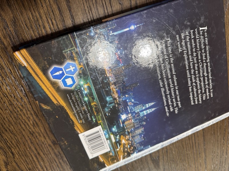 Streams Of Civilization Volume Two Third Edition By CLP Excellent Condition gallery