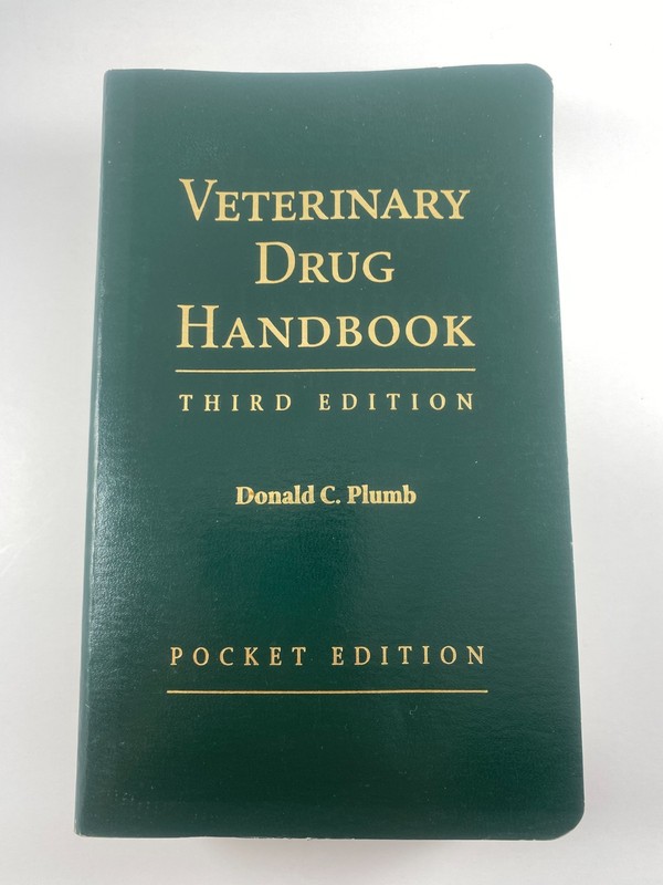 Veterinary Drug Handbook, 3rd Edition by Donald C. Plumb