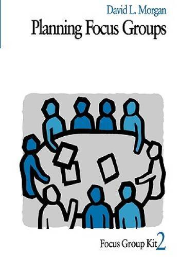 Planning Focus Groups (Focus Group Kit) – Paperback By Morgan, David – GOOD