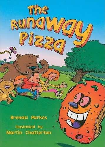 The Runaway Pizza: Student Reader Grade 1 – Paperback, by Rigby – Very Good