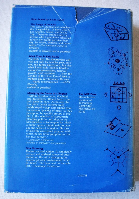 A THEORY OF GOOD CITY FORM, Kevin Lynch 1st Ed 1st Pr 1981 M.I.T. [Lot 164] gallery