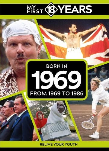 TDM Publishing My First 18 Years – Born in 1969 (Hardback) (UK IMPORT)