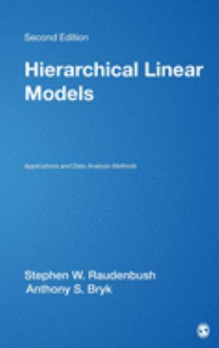 Advanced Quantitative Techniques in the Social Sciences Ser.: Hierarchical…
