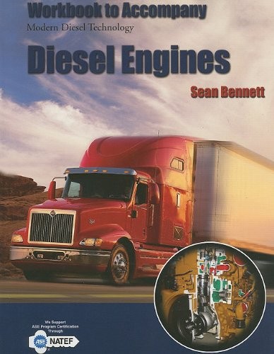 WORKBOOK FOR BENNETT'S FOR MODERN DIESEL TECHNOLOGY: By Sean Bennett **Mint**