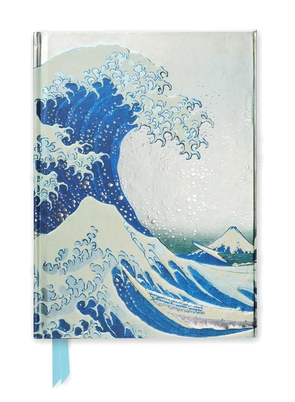 Hokusai: The Great Wave (Foiled Journal) (Flame Tree Notebooks)
