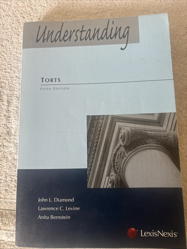 Understanding TORTS 5th Edition Paperback