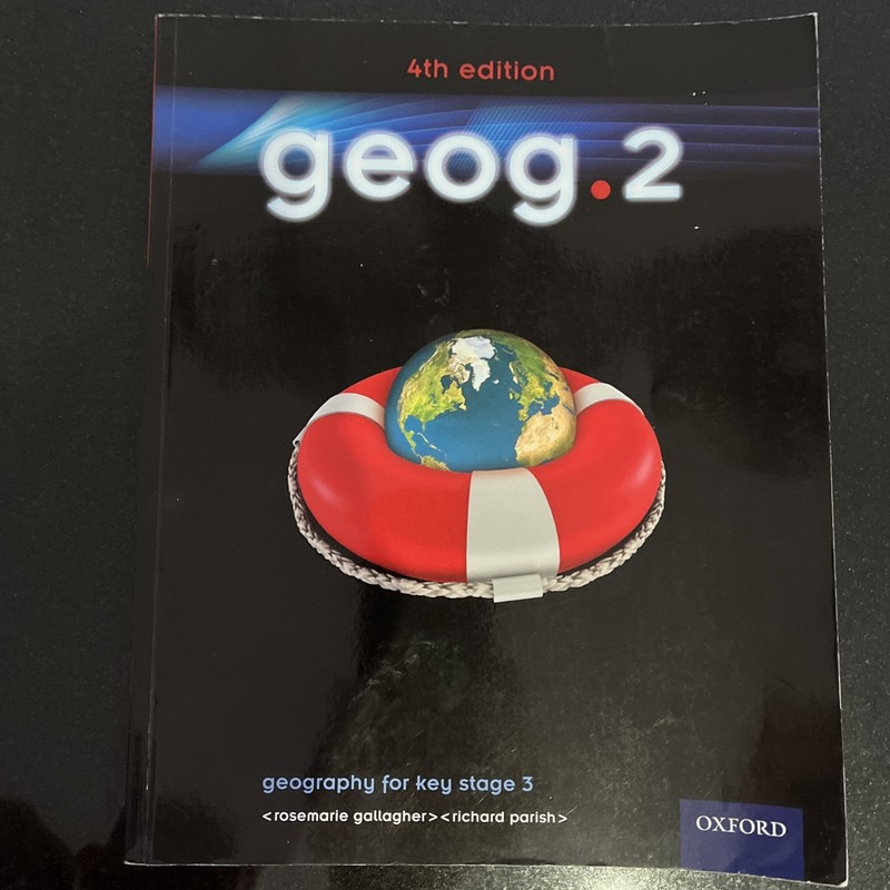 GEOG.2 Student Book by Richard Parish for £0.50p I’ll put 50p in the envelope👍