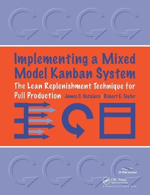 Implementing a Mixed Model Kanban System: The Lean Replenishment Technique f…