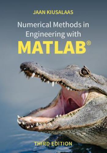 Numerical Methods in Engineering With MATLAB, Hardcover by Kiusalaas, Jaan, B…