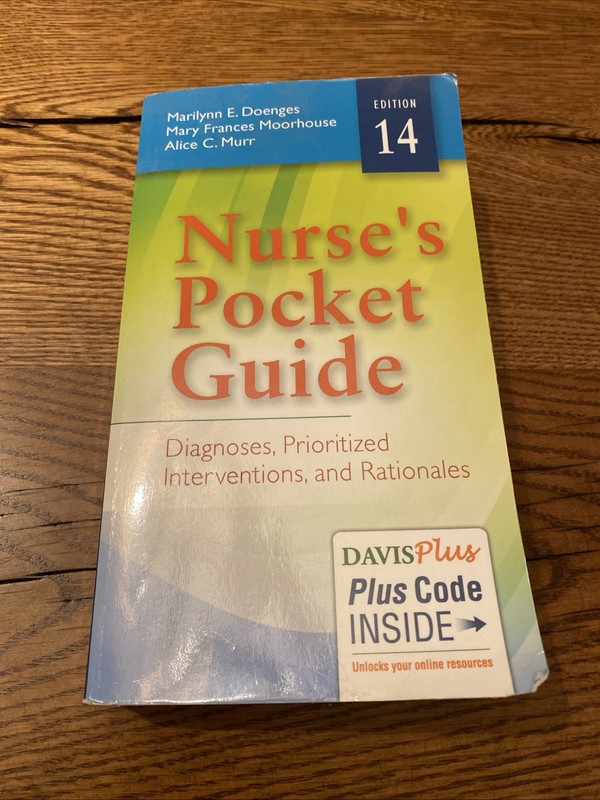 Nurses Pocket Guide : Diagnoses, Prioritized Interventions, and Rationales