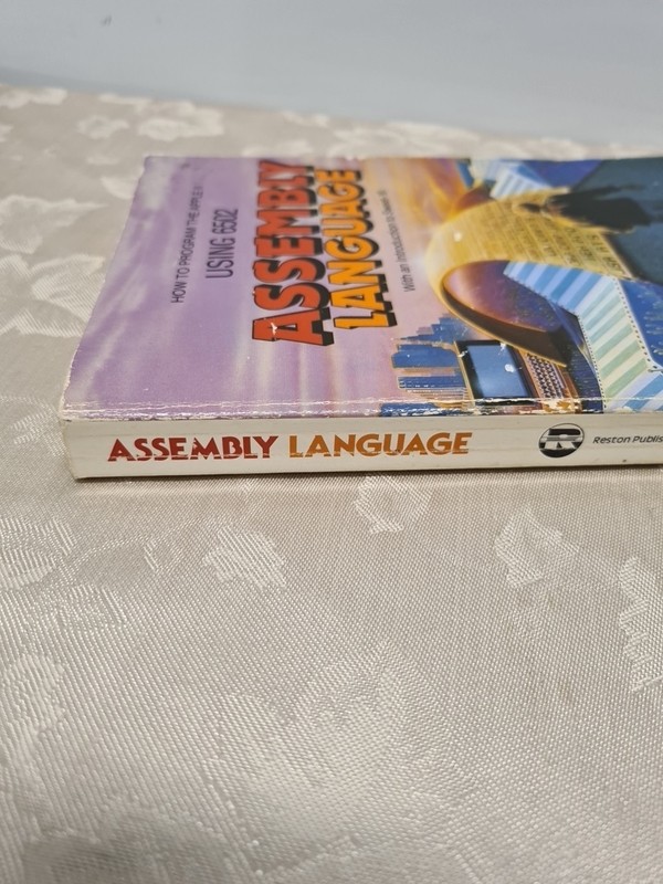 Assembly Language How To Program The Apple II Using 6502 By Randy Hyde gallery