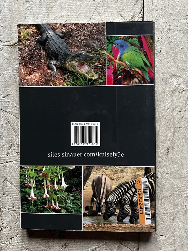 Student Handbook for Writing in Biology by Karin Knisely (2017, Trade Paperback) gallery