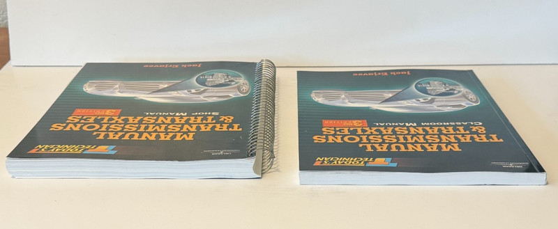 Manual Transmissions & Transaxles 3rd Ed Erjavec Shop + Classroom Set Lot gallery
