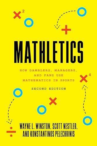 Mathletics: How Gamblers, – Paperback, by Winston Wayne L.; – Very Good
