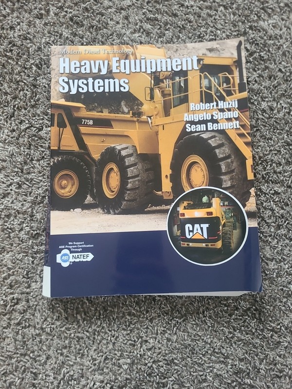 Modern Diesel Technology: Heavy Equipment Systems by Robert Huzij