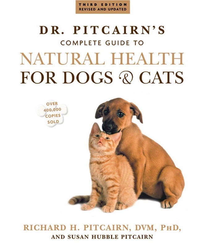 Dr. Pitcairn’s Complete Guide to Natural Health for Dogs & Cats – paperback …