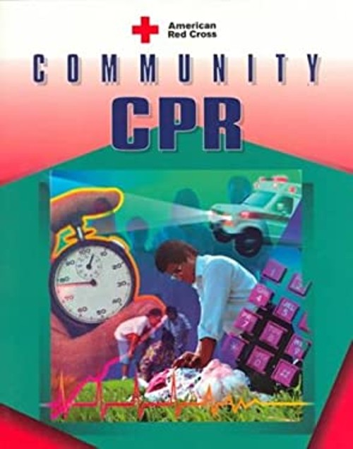 American Red Cross Community CPR Paperback American Red Cross Sta