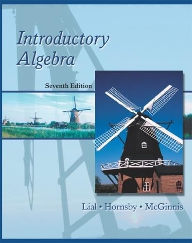 Introductory Algebra – VERY GOOD