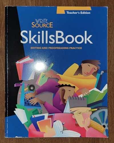 Write Source SkillsBook: – Paperback, by Dave Kemper; Patrick – Acceptable