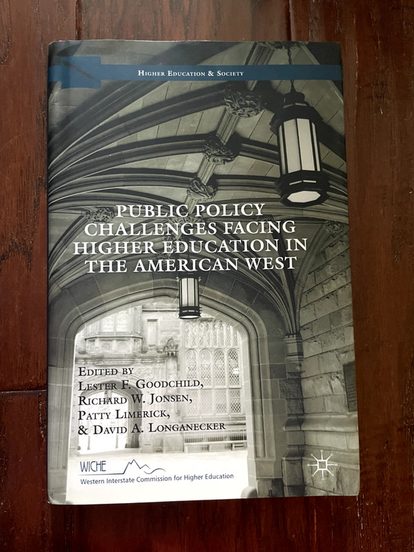 NEW: Public Policy Challenges Facing Higher Education in American West – WICHE