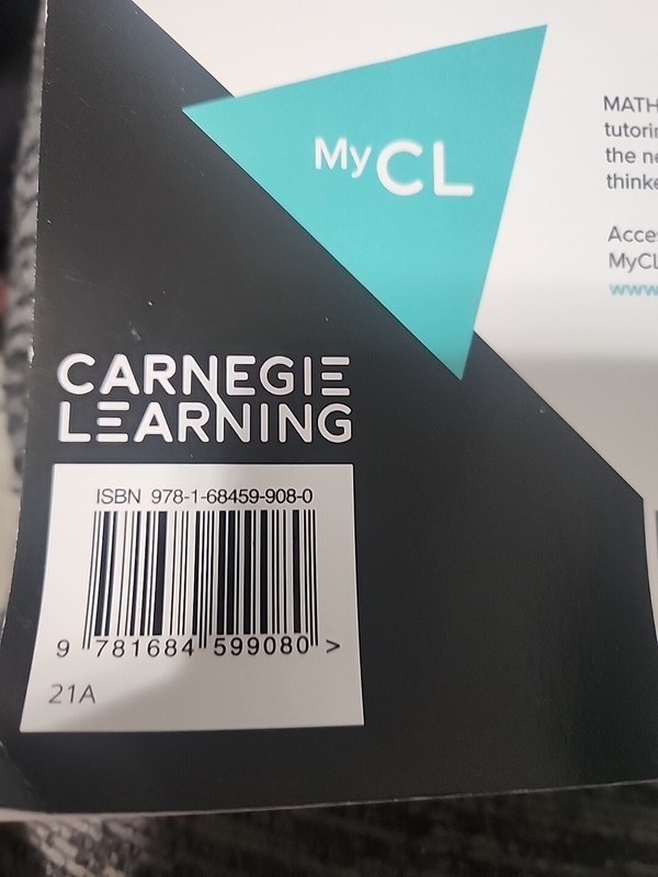 Carnegie Learning 2022 Mathbook Florida ALGEBRA 1 Honors Teachers Students Set gallery