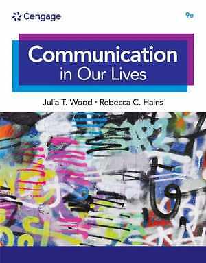 Communication in Our Lives – Paperback, by Wood Julia; Hains Rebecca – Good