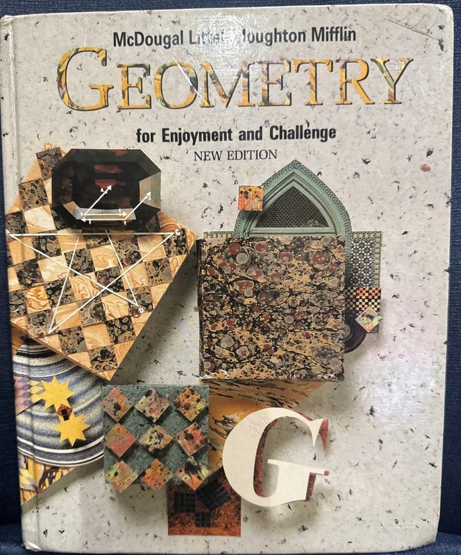 McDougal Littell Geometry for Enjoyment & Challenge: NEW ED ISBN 9780866099653