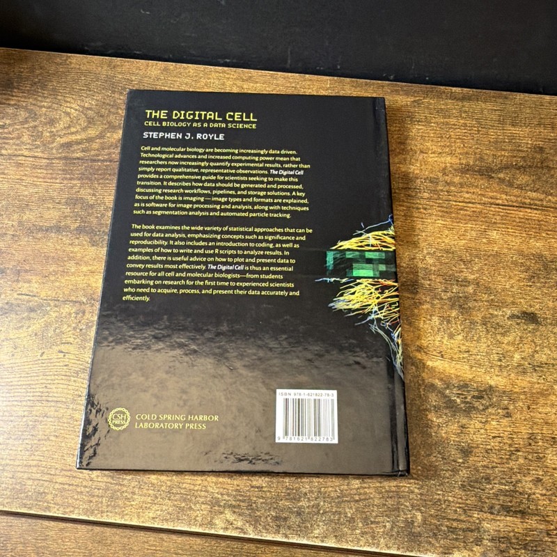 The Digital Cell: Cell Biology as a Data Science (Hardcover, 2020) First Edition gallery