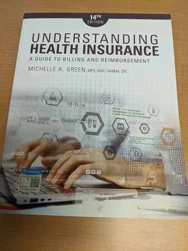Understanding Health Insurance: A – Paperback, by Green Michelle – Acceptable