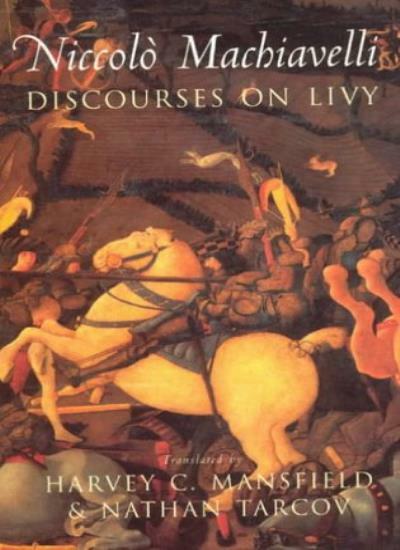 Discourses on Livy by Machiavelli New 9780226500362 Fast Free Shipping..