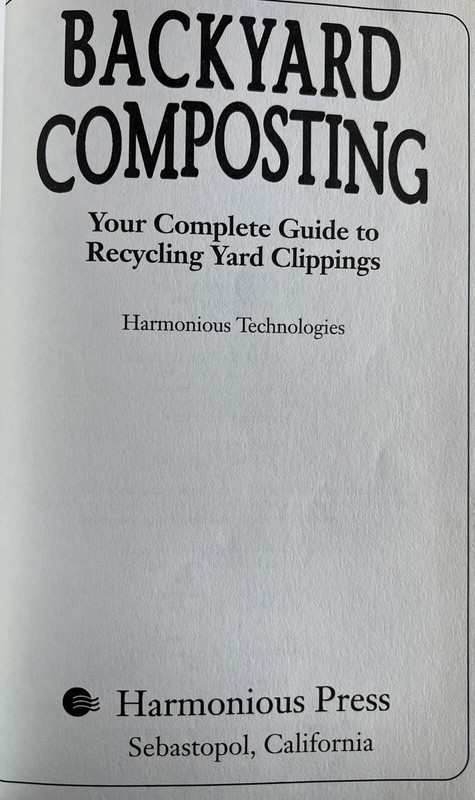 Backyard Composting by Harmonious Technologies gallery