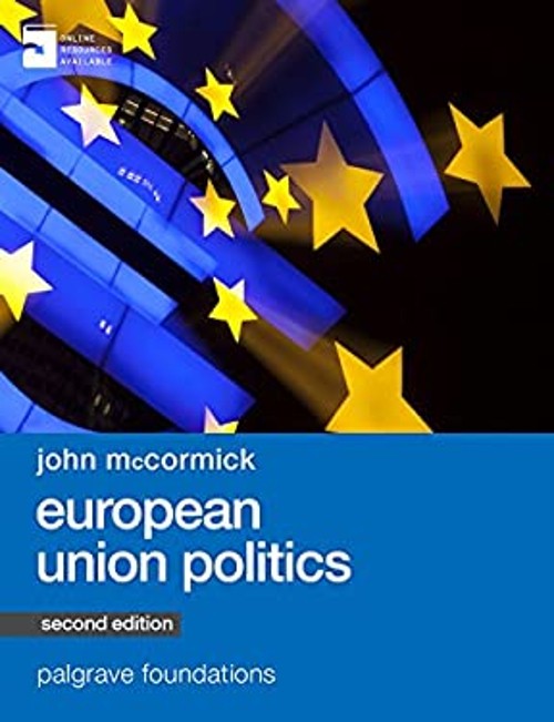 European Union Politics Paperback John McCormick