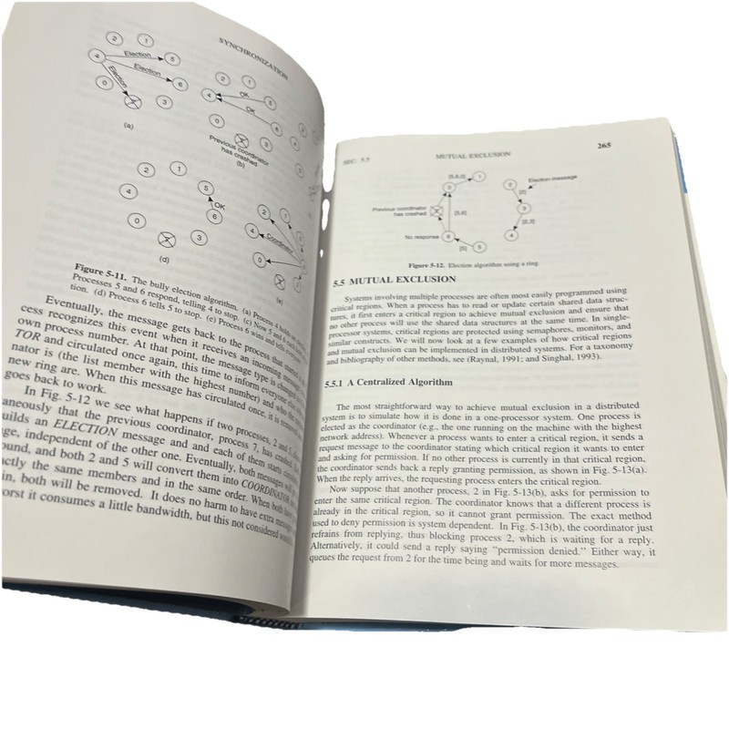 Distributed Systems: Principles and Paradigms:... by van Steen, Maarten Hardback gallery