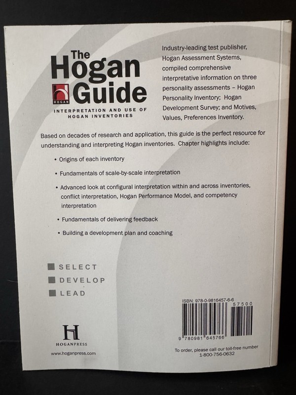 The Hogan Guide by Hogan, Hogan, Warrenfeltz. (paperback) LIKE NEW gallery