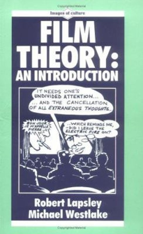 Film Theory : An Introduction Paperback Michael, Lapsley, Robert