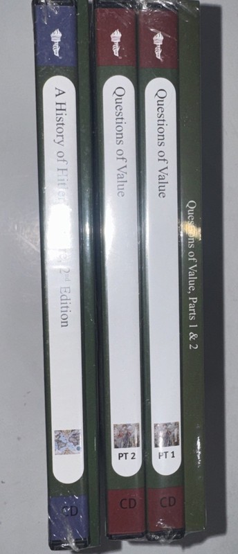 2 Great Courses Philosophy Intellectual & Modern History DVD + Manual NEW SEALED gallery