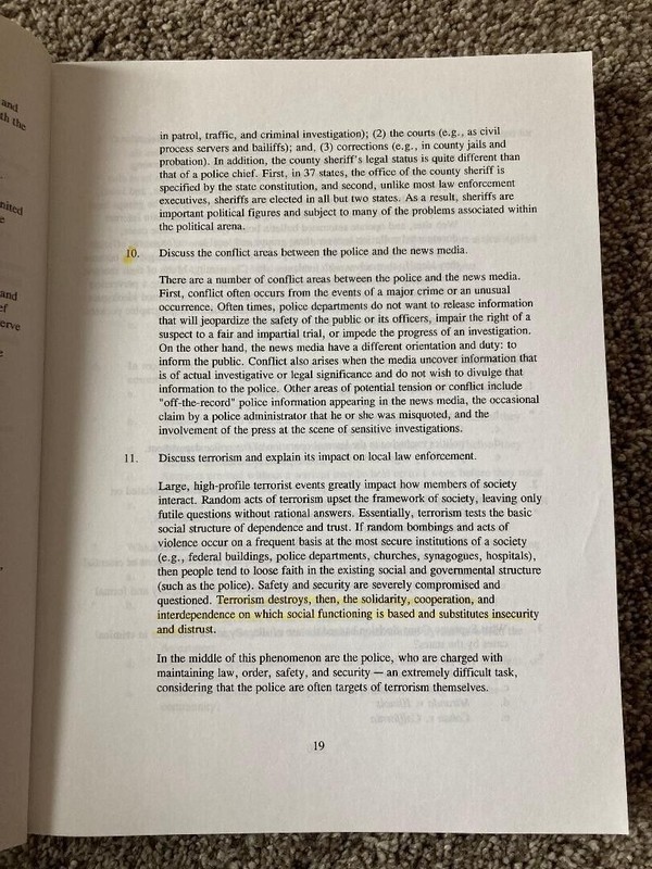 Police Administration: Structures, Processes, and Behavior. (Instructors Manual) gallery