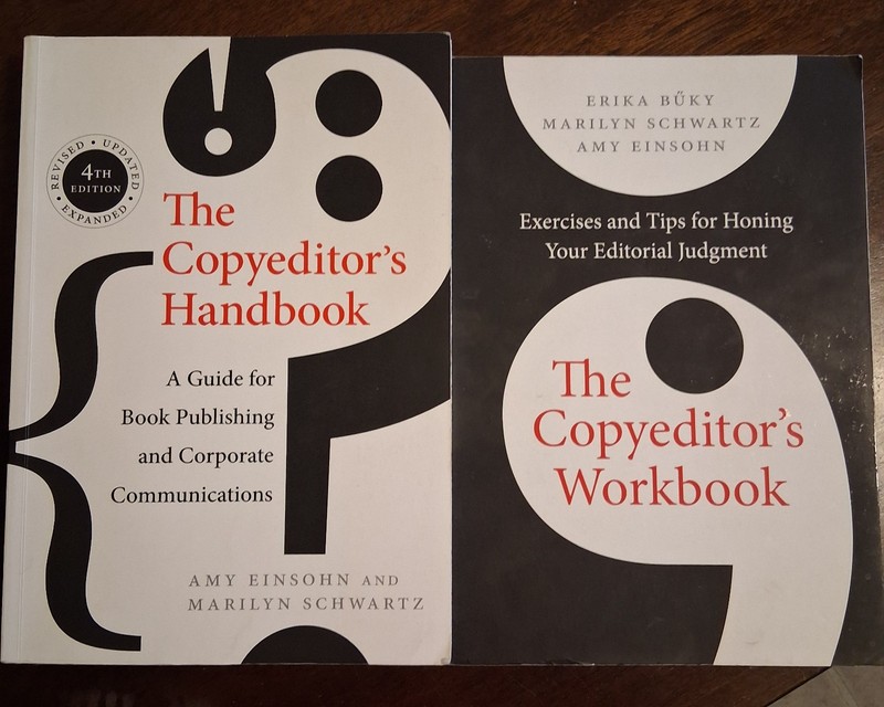 Copyeditor’s Handbook and Workbook : The Complete Set by Marilyn Schwartz,…