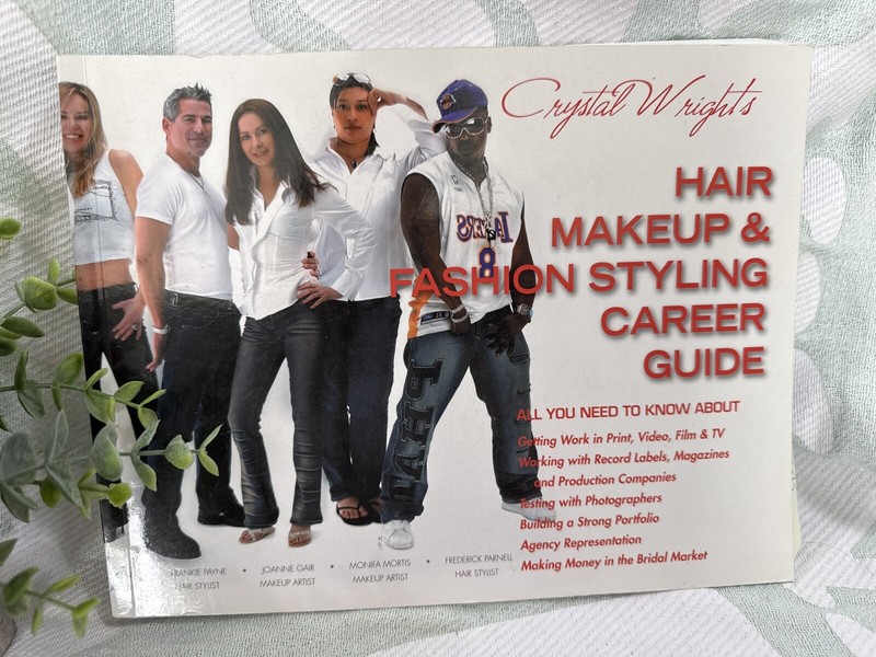 RareCrystal Wright’s Hair Makeup & Fashion Styling Guide – 5th Ed, Blasco Estate