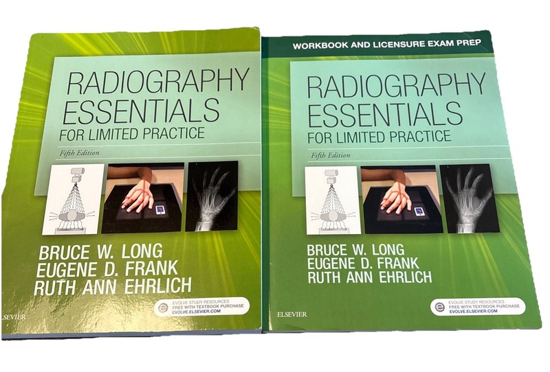 Radiography Essentials for Limited Practice + Workbook/Exam Prep 5th Brand New*